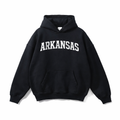 Arkansas State Pride Hoodie in Black / White