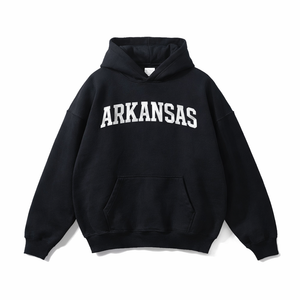 Arkansas State Pride Hoodie in Black / White