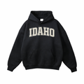 Idaho State Pride Hoodie in Black / White