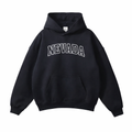 Nevada State Pride Hoodie in Black / White