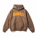 Hawaii State Pride Hoodie in Brown / Cream