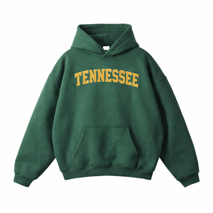 Tennessee State Pride Hoodie in Eden Green / Sand