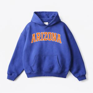 Arizona State Pride Hoodie in Klein Blue / Orange