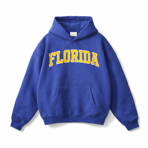 Florida State Pride Hoodie in Klein Blue / Gold