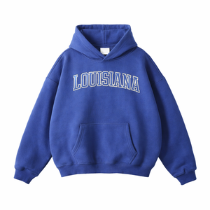 Louisiana State Pride Hoodie in Klein Blue / White