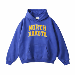 North Dakota State Pride Hoodie in Klein Blue / Gold