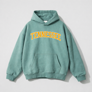 Tennessee State Pride Hoodie in Medium Green / Gold