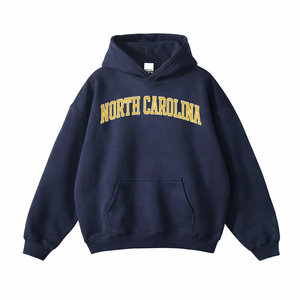 North Carolina State Pride Hoodie in Navy / Gold