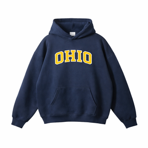 Ohio State Pride Hoodie in Navy / Gold