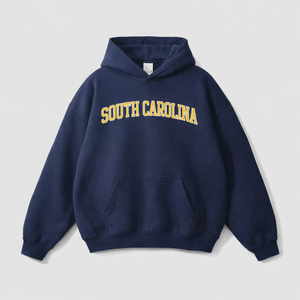 South Carolina State Pride Hoodie in Navy / Gold