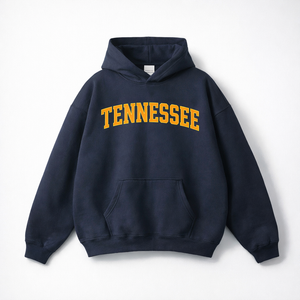 Tennessee State Pride Hoodie in Navy / Gold