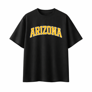 Arizona State Pride T-Shirt in Black / Yellow