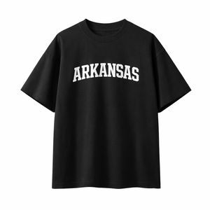 Arkansas State Pride T-Shirt in Black / White