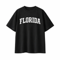 Florida State Pride T-Shirt in Black / White