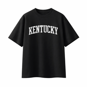 Kentucky State Pride T-Shirt in Black / White