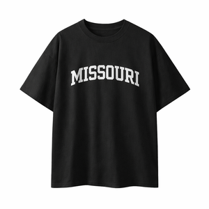 Missouri State Pride T-Shirt in Black / White