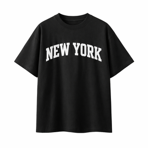 New York State Pride T-Shirt in Black / White