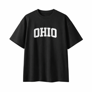 Ohio State Pride T-Shirt in Black / White
