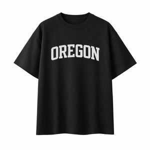 Oregon State Pride T-Shirt in Black / White