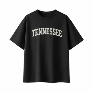 Tennessee State Pride T-Shirt in Black / White