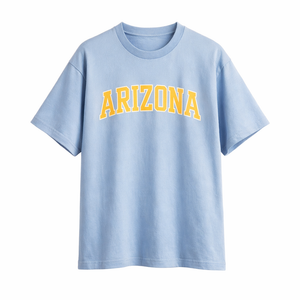 Arizona State Pride T-Shirt in Light Blue / Gold