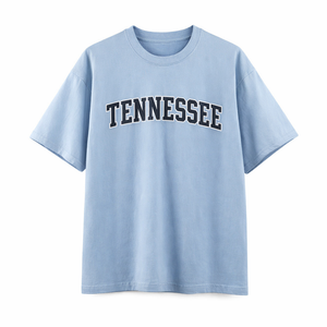 Tennessee State Pride T-Shirt in Light Blue / Navy