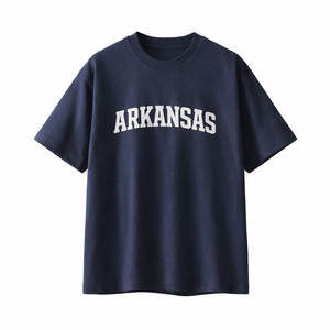 Arkansas State Pride T-Shirt in Navy / White