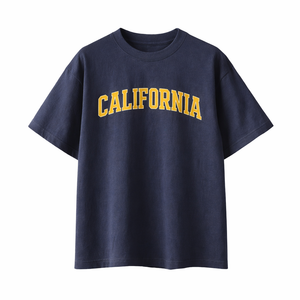 California State Pride T-Shirt in Navy / Gold