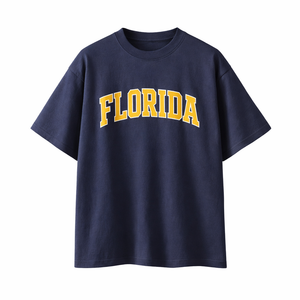 Florida State Pride T-Shirt in Navy / Gold