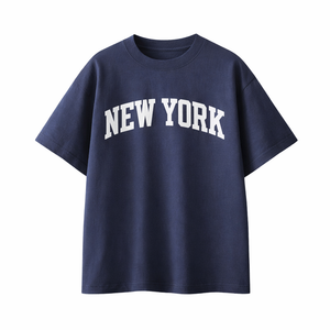 New York State Pride T-Shirt in Navy / White