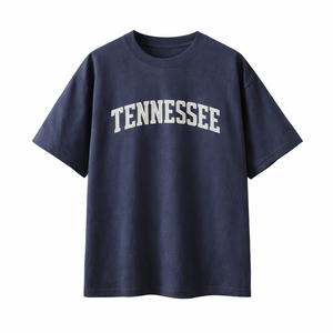 Tennessee State Pride T-Shirt in Navy / White