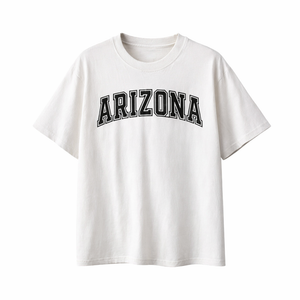 Arizona State Pride T-Shirt in White / Black