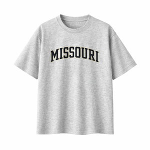 Missouri State Pride T-Shirt in White Gray / Navy