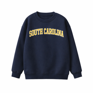 South Carolina Crewneck Sweatshirt in Navy / Gold