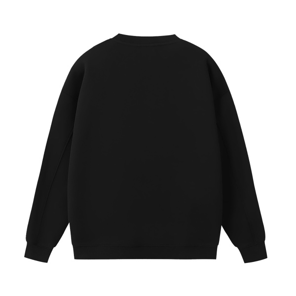Collection 4 New Hampshire Essential Heavyweight Crewneck Sweatshirt - Black behind