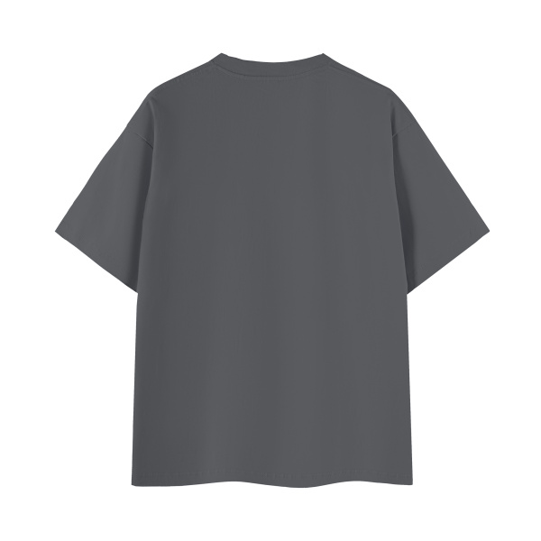 Collection 4 Ohio Essential Cotton T-Shirt - Dark Gray behind