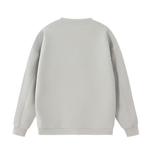 Collection 1 Ohio Essential Heavyweight Crewneck Sweatshirt - Gray behind