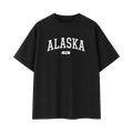 Collection 4 Alaska Essential Cotton T-Shirt - Black front