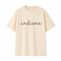 Collection 3 Indiana Essential Cotton T-Shirt - Apricot front