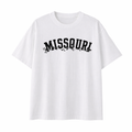 Collection 10 Missouri Essential Cotton T-Shirt - White front