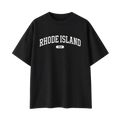 Collection 4 Rhode Island Essential Cotton T-Shirt - Black front