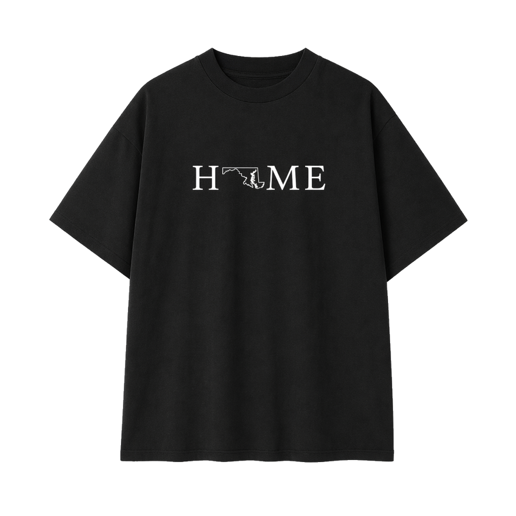 Collection 5 Maryland Essential Cotton T-Shirt - Black front