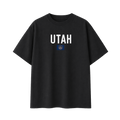 Collection 7 Utah Essential Cotton T-Shirt - Black front