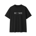 Collection 5 Oregon Essential Cotton T-Shirt - Black front