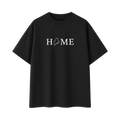 Collection 5 Maine Essential Cotton T-Shirt - Black front