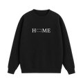 Collection 5 South Dakota Essential Heavyweight Crewneck Sweatshirt - Black front