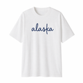 Collection 3 Alaska Essential Cotton T-Shirt - White front