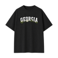 Collection 10 Georgia Essential Cotton T-Shirt - Black front