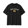 Collection 6 New Jersey Essential Cotton T-Shirt - Black front