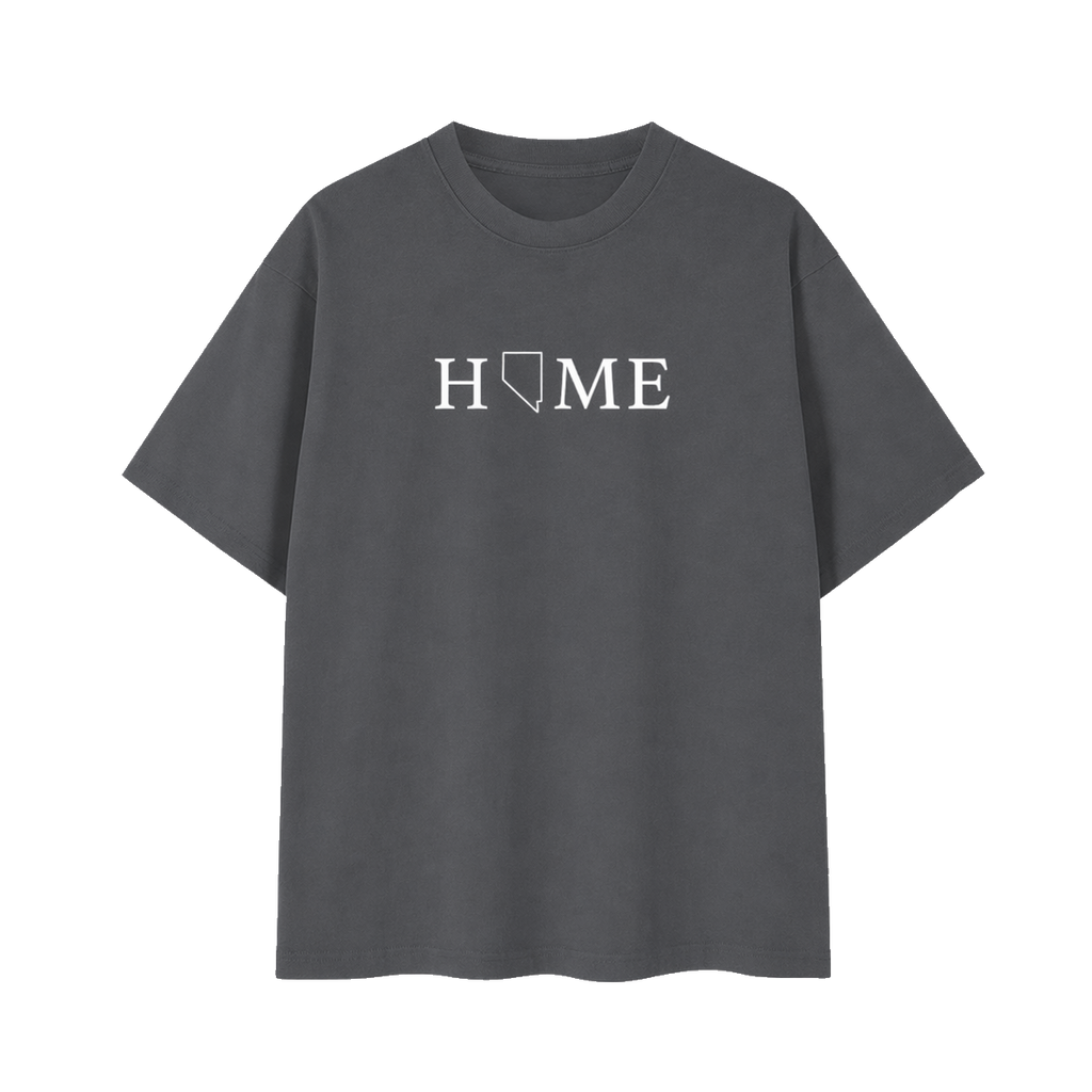 Collection 5 Nevada Essential Cotton T-Shirt - Dark Gray front
